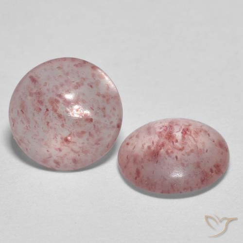 Shop natural 1.48ct 薄いホットピンク ストロベリークォーツ gems, ラウンド, from ロシア at GemSelect. In stock, global shipping!