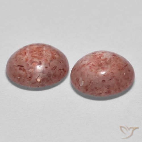Shop natural 1.92ct 濃いローズピンク ストロベリークォーツ gems, ラウンド, from ロシア at GemSelect. In stock, global shipping!