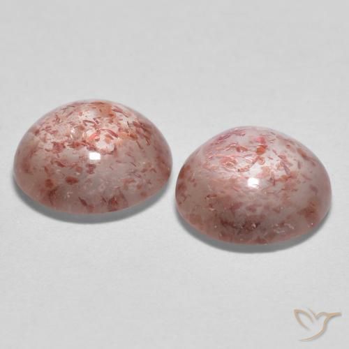 Shop natural 2.06ct アーシーピンク ストロベリークォーツ gems, ラウンド, from ロシア at GemSelect. In stock, global shipping!