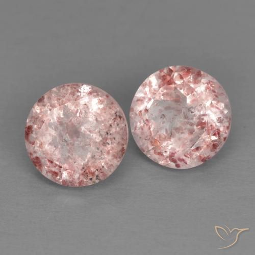 Shop natural 2.66ct ライトピンク ストロベリークォーツ gems, ラウンド, from ロシア at GemSelect. In stock, global shipping!
