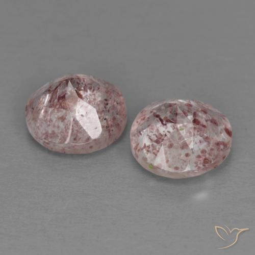 Shop natural 2.66ct ライトピンク ストロベリークォーツ gems, ラウンド, from ロシア at GemSelect. In stock, global shipping!