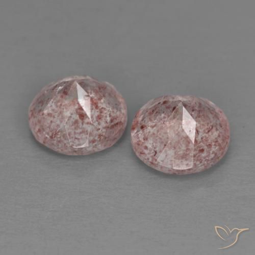 Shop natural 2.50ct ライトピンク ストロベリークォーツ gems, ラウンド, from ロシア at GemSelect. In stock, global shipping!