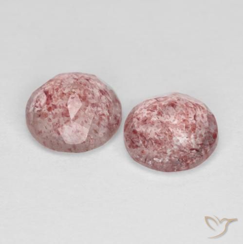 Shop natural 2.23ct ダークピンク ストロベリークォーツ gems, ラウンド, from ロシア at GemSelect. In stock, global shipping!