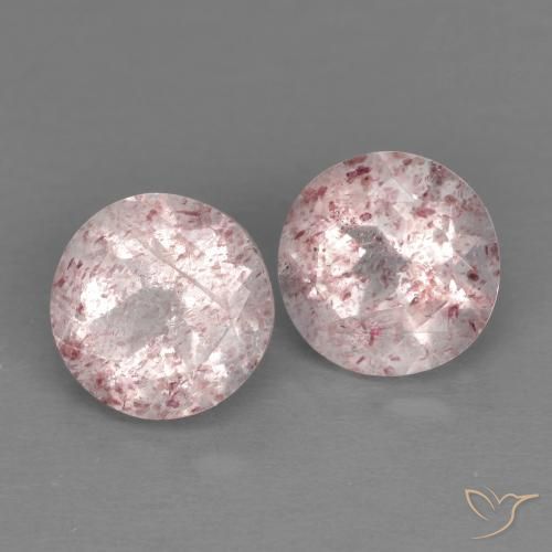 Shop natural 2.53ct ライトピンク ストロベリークォーツ gems, ラウンド, from ロシア at GemSelect. In stock, global shipping!