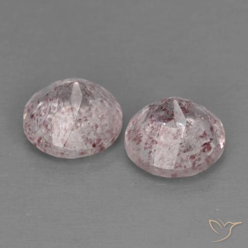 Shop natural 2.53ct ライトピンク ストロベリークォーツ gems, ラウンド, from ロシア at GemSelect. In stock, global shipping!