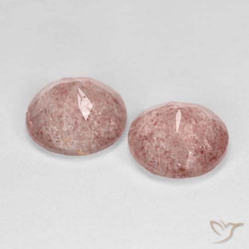 Shop natural 3.27ct ライトピンク ストロベリークォーツ gems, ラウンド, from ロシア at GemSelect. In stock, global shipping!