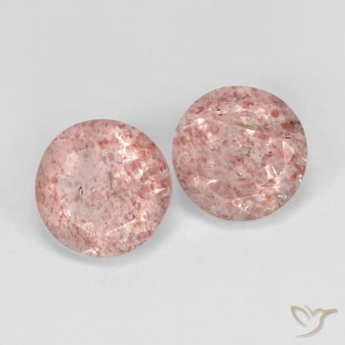 Shop natural 2.73ct アーシーピンク ストロベリークォーツ gems, ラウンド, from ロシア at GemSelect. In stock, global shipping!