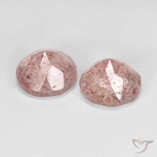 Shop natural 2.73ct アーシーピンク ストロベリークォーツ gems, ラウンド, from ロシア at GemSelect. In stock, global shipping!
