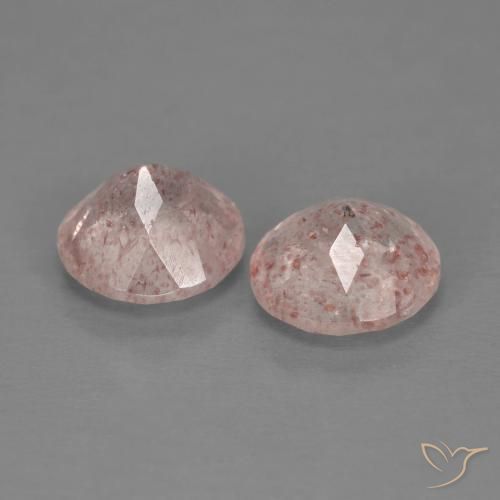 Shop natural 2.21ct ライトピンク ストロベリークォーツ gems, ラウンド, from ロシア at GemSelect. In stock, global shipping!