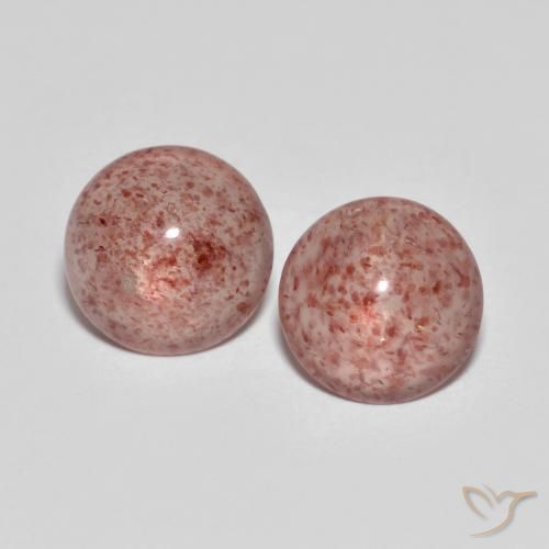 Shop natural 4.20ct ミディアムピンク ストロベリークォーツ gems, ラウンド, from ロシア at GemSelect. In stock, global shipping!
