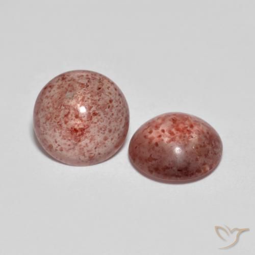 Shop natural 4.20ct ミディアムピンク ストロベリークォーツ gems, ラウンド, from ロシア at GemSelect. In stock, global shipping!
