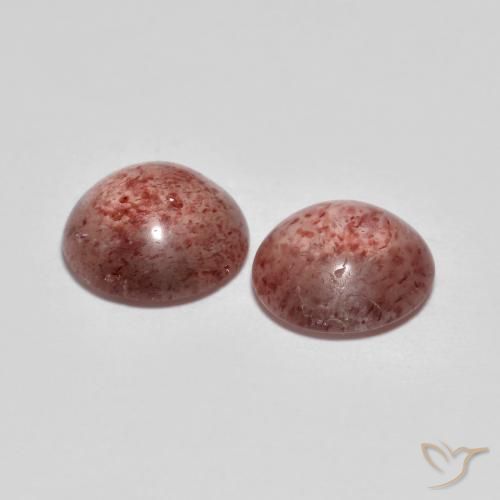 Shop natural 4.20ct ミディアムピンク ストロベリークォーツ gems, ラウンド, from ロシア at GemSelect. In stock, global shipping!
