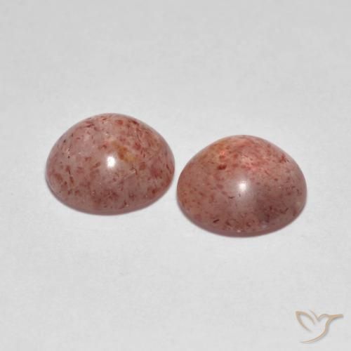Shop natural 4.32ct 天道虫の赤色 ストロベリークォーツ gems, ラウンド, from ロシア at GemSelect. In stock, global shipping!