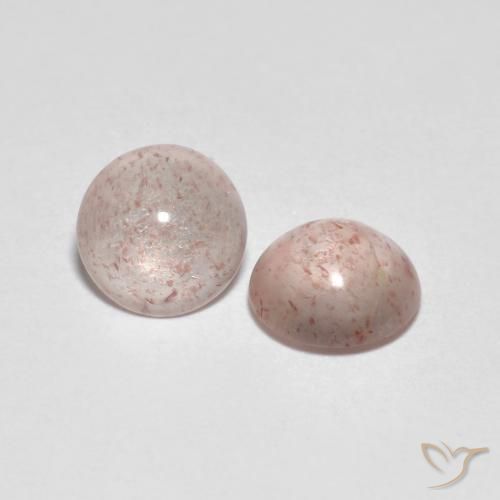 Shop natural 2.04ct フラミンゴピンク ストロベリークォーツ gems, ラウンド, from ロシア at GemSelect. In stock, global shipping!