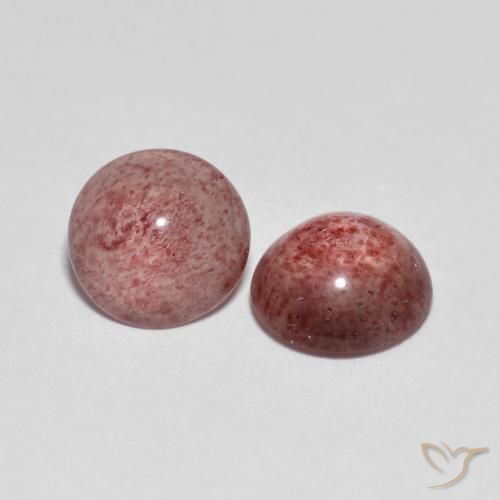 Shop natural 4.20ct ミディアムピンク ストロベリークォーツ gems, ラウンド, from ロシア at GemSelect. In stock, global shipping!