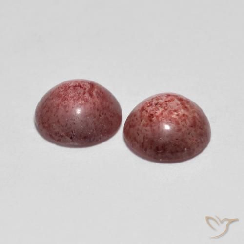Shop natural 4.20ct ミディアムピンク ストロベリークォーツ gems, ラウンド, from ロシア at GemSelect. In stock, global shipping!