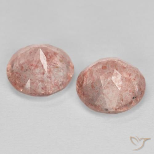 Shop natural 2.40ct オレンジがかったピンク ストロベリークォーツ gems, ラウンド, from ロシア at GemSelect. In stock, global shipping!