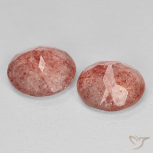 Shop natural 2.02ct 赤みがかったピンク ストロベリークォーツ gems, ラウンド, from ロシア at GemSelect. In stock, global shipping!