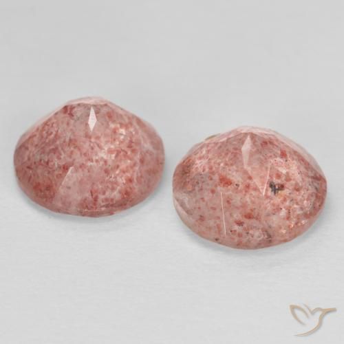 Shop natural 2.29ct ミディアムピンク ストロベリークォーツ gems, ラウンド, from ロシア at GemSelect. In stock, global shipping!