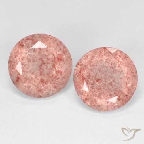 Shop natural 4.83ct インディアンレッド ストロベリークォーツ gems, ラウンド, from ロシア at GemSelect. In stock, global shipping!