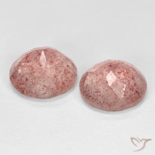 Shop natural 4.83ct インディアンレッド ストロベリークォーツ gems, ラウンド, from ロシア at GemSelect. In stock, global shipping!