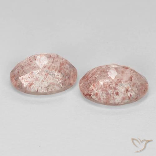 Shop natural 3.53ct ライトピンク ストロベリークォーツ gems, 楕円形, from ロシア at GemSelect. In stock, global shipping!
