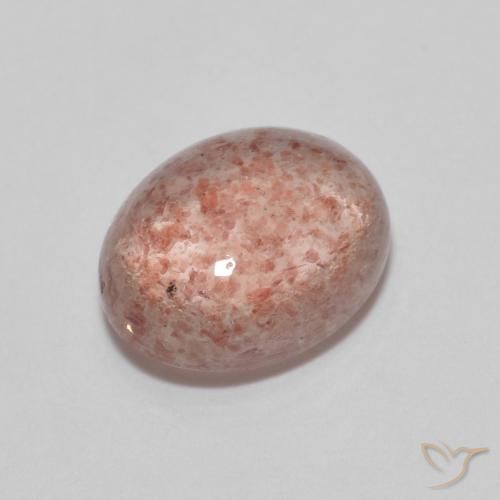 2.23ct 天然 ローズピンク ストロベリークォーツ, 楕円形, 透明