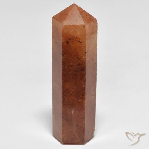 38.26ct 天然 レッド ストロベリークォーツ, ファンシー, オペーク