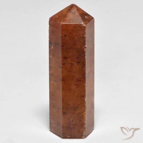 46.39ct 天然 レッド ストロベリークォーツ, ファンシー, オペーク