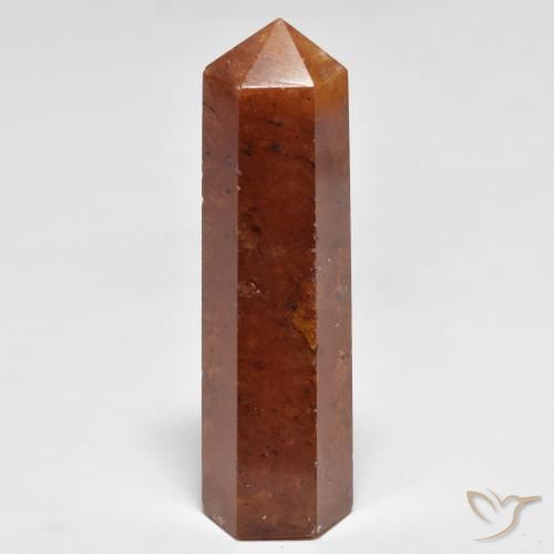 38.23ct 天然 レッド ストロベリークォーツ, ファンシー, オペーク