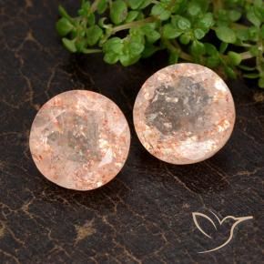 Shop natural 7.09ct ライトオレンジ サンストーン gems, ラウンド, from インド at GemSelect. In stock, global shipping!
