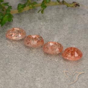 Shop natural 2.33ct グレープフルーツオレンジ サンストーン gems, 楕円形, from ロシア at GemSelect. In stock, global shipping!