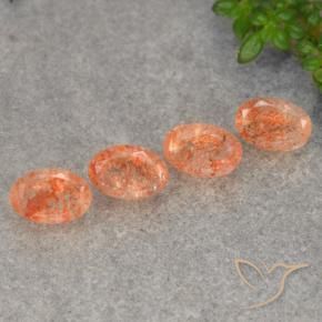 Shop natural 2.04ct 赤みがかったオレンジ サンストーン gems, 楕円形, from ロシア at GemSelect. In stock, global shipping!