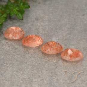 Shop natural 2.04ct 赤みがかったオレンジ サンストーン gems, 楕円形, from ロシア at GemSelect. In stock, global shipping!