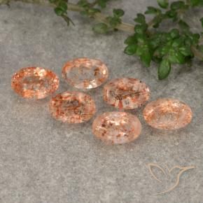 Shop natural 3.29ct 赤みがかったオレンジ サンストーン gems, 楕円形, from ロシア at GemSelect. In stock, global shipping!