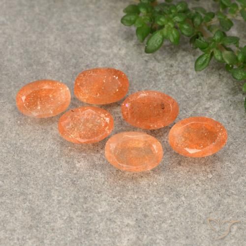 Shop natural 3.32ct ヤムオレンジ サンストーン gems, 楕円形, from ロシア at GemSelect. In stock, global shipping!