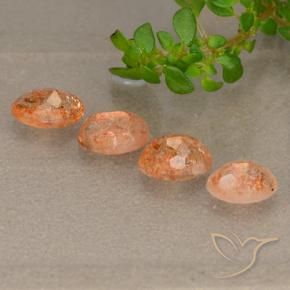 Shop natural 2.04ct ウォームオレンジ サンストーン gems, 楕円形, from ロシア at GemSelect. In stock, global shipping!