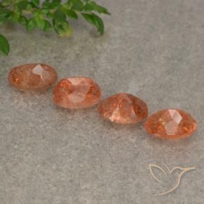 Shop natural 2.09ct ヤムオレンジ サンストーン gems, 楕円形, from ロシア at GemSelect. In stock, global shipping!