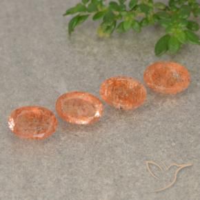 Shop natural 2.07ct 赤みがかったオレンジ サンストーン gems, 楕円形, from ロシア at GemSelect. In stock, global shipping!