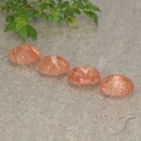 Shop natural 2.07ct 赤みがかったオレンジ サンストーン gems, 楕円形, from ロシア at GemSelect. In stock, global shipping!