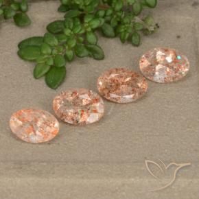 Shop natural 1.94ct ライトオレンジ サンストーン gems, 楕円形, from ロシア at GemSelect. In stock, global shipping!