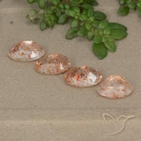 Shop natural 1.94ct ライトオレンジ サンストーン gems, 楕円形, from ロシア at GemSelect. In stock, global shipping!