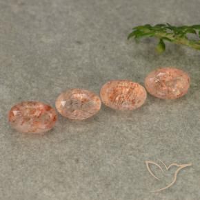 Shop natural 2.11ct ジンジャーオレンジ サンストーン gems, 楕円形, from ロシア at GemSelect. In stock, global shipping!