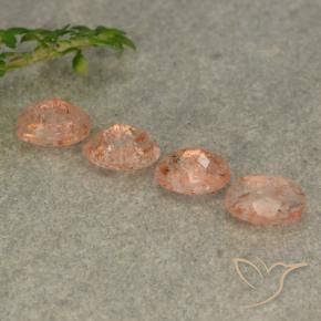 Shop natural 2.11ct ジンジャーオレンジ サンストーン gems, 楕円形, from ロシア at GemSelect. In stock, global shipping!