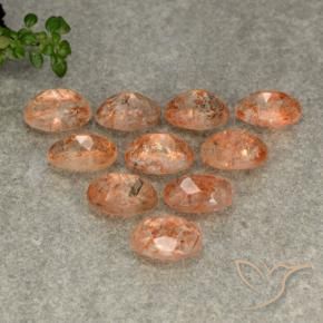 Shop natural 5.13ct 赤みがかったオレンジ サンストーン gems, 楕円形, from ロシア at GemSelect. In stock, global shipping!