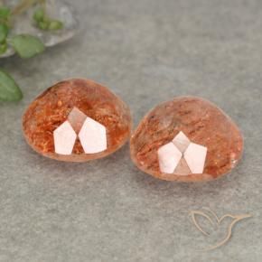 Shop natural 4.94ct 赤みがかったオレンジ サンストーン gems, ラウンド, from インド at GemSelect. In stock, global shipping!