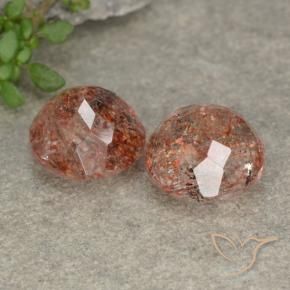 Shop natural 6.16ct グレープフルーツオレンジ サンストーン gems, ラウンド, from インド at GemSelect. In stock, global shipping!
