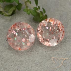 Shop natural 4.80ct ライトオレンジ サンストーン gems, ラウンド, from インド at GemSelect. In stock, global shipping!