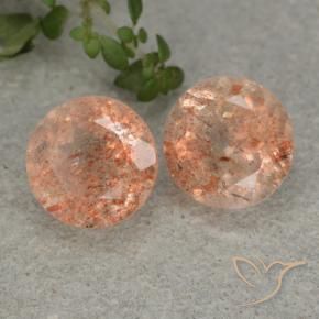 Shop natural 5.51ct ライトオレンジ サンストーン gems, ラウンド, from インド at GemSelect. In stock, global shipping!