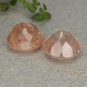 Shop natural 5.51ct ライトオレンジ サンストーン gems, ラウンド, from インド at GemSelect. In stock, global shipping!